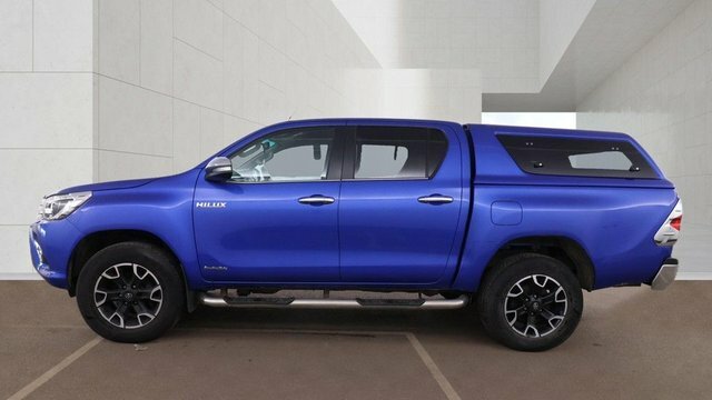 Toyota HILUX D-4d Active  #7