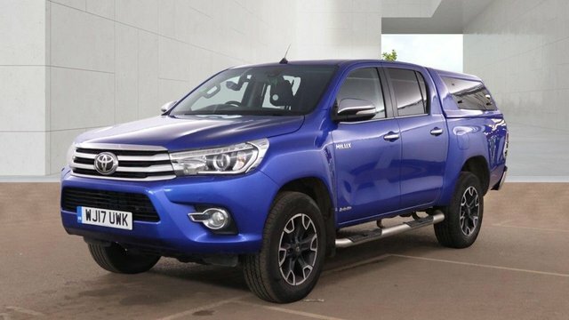 Toyota HILUX D-4d Invincible X Pickup Blue