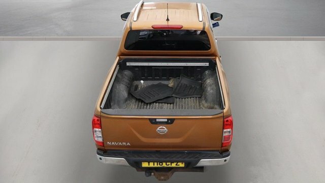 Nissan Navara 120D Se Step Dynamic Blue #9