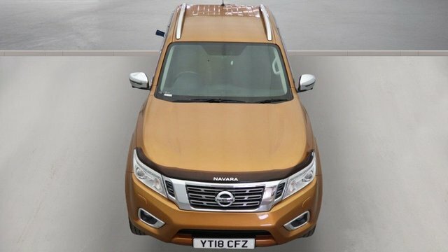 Nissan Navara 120D Se Step Dynamic Blue #8