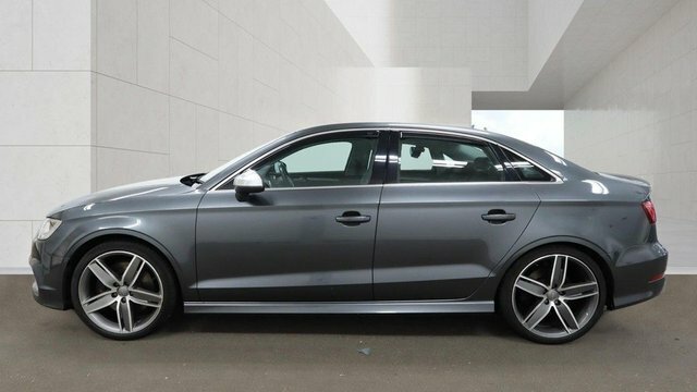 Audi S3 Hatchback 2.0 Tfsi Quattro Euro 6 Ss 2016 Grey #10