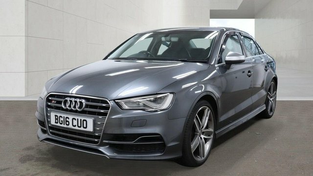 Audi S3 Tfsi Saloon Grey #2