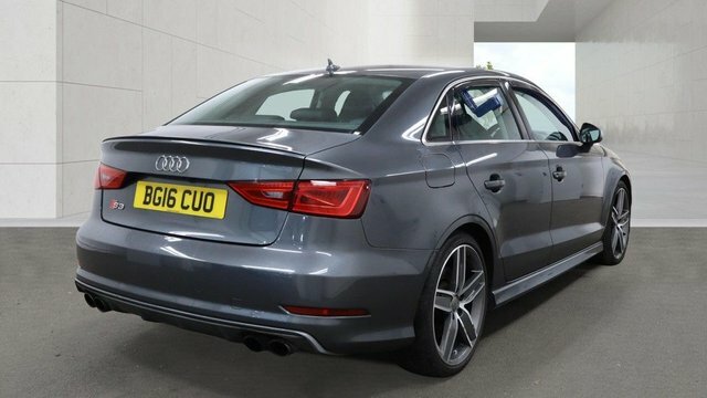 Audi S3 Tfsi Saloon Grey #5
