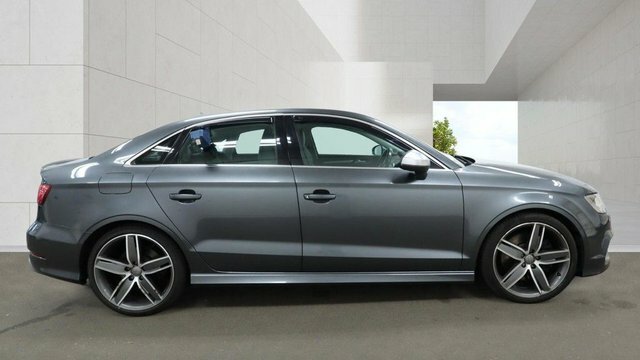 Audi S3 Tfsi Saloon Grey #6