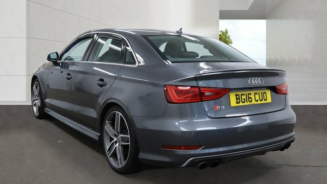 Audi S3 Tfsi Saloon Grey #3