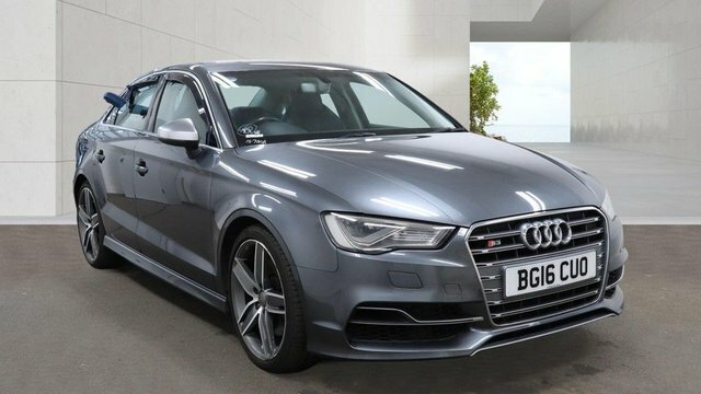 Audi S3 Tfsi Saloon Grey