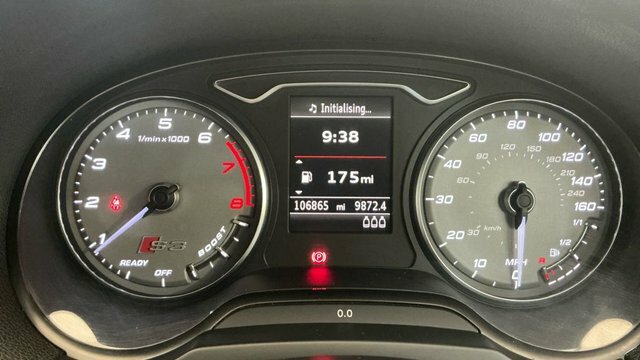 Audi S3 Hatchback 2.0 Tfsi Quattro Euro 6 Ss 2016 Grey #9
