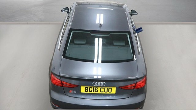 Audi S3 Hatchback 2.0 Tfsi Quattro Euro 6 Ss 2016 Grey #13