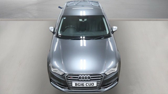 Audi S3 Hatchback 2.0 Tfsi Quattro Euro 6 Ss 2016 Grey #12