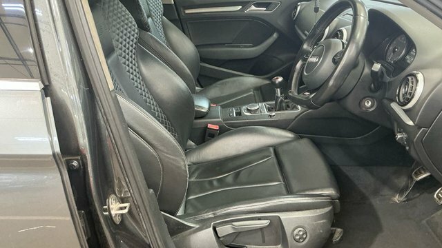 Audi S3 Tfsi Saloon Grey #4