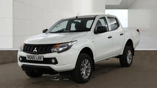 Mitsubishi L200 Di-d Dc 4Life Pickup White