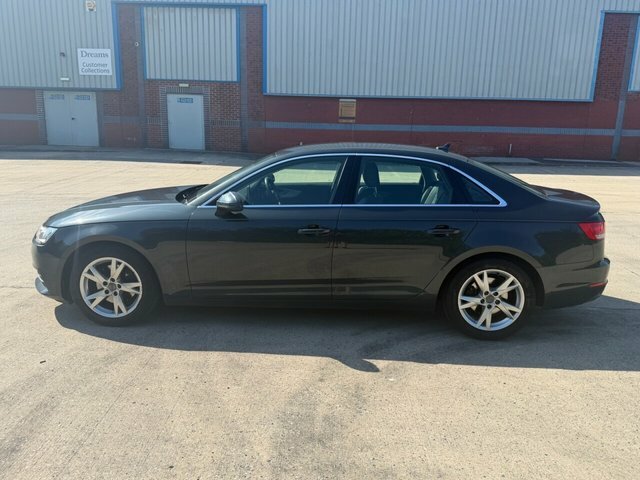 Audi A4 Tdi 35 Sport Saloon Grey #6