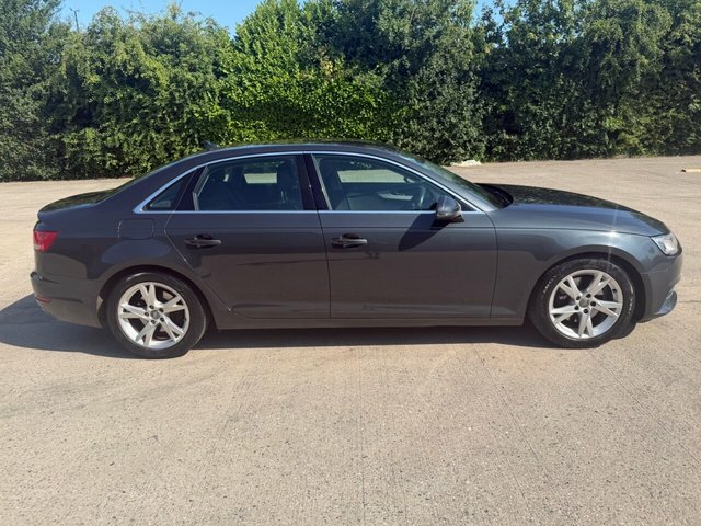 Audi A4 Tdi 35 Sport Saloon Grey #5