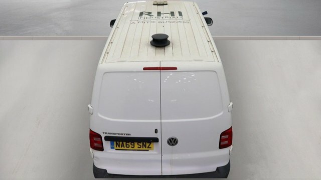Volkswagen Transporter Tdi T30 Bluemotion Tech Startline U8445 Ulez White #7