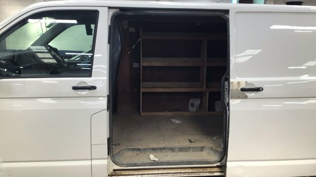 Volkswagen Transporter Tdi T30 Bluemotion Tech Startline U8445 Ulez White #9