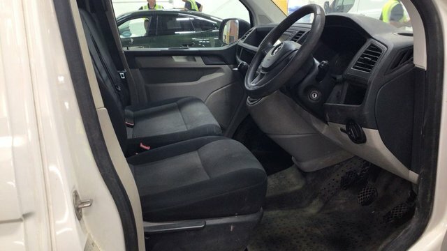 Volkswagen Transporter Tdi T30 Bluemotion Tech Startline U8445 Ulez White #10