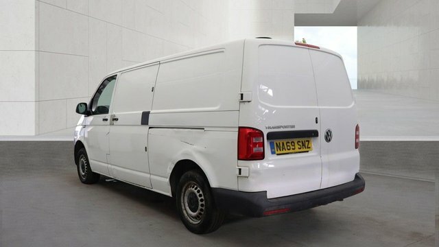 Volkswagen Transporter Tdi T30 Startline Panel White #3
