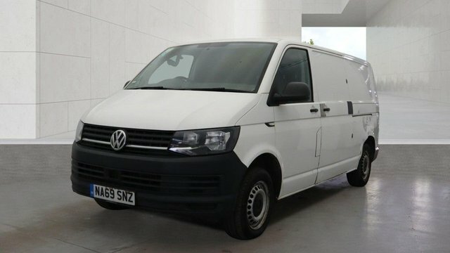 Volkswagen Transporter Tdi T30 Startline Panel White