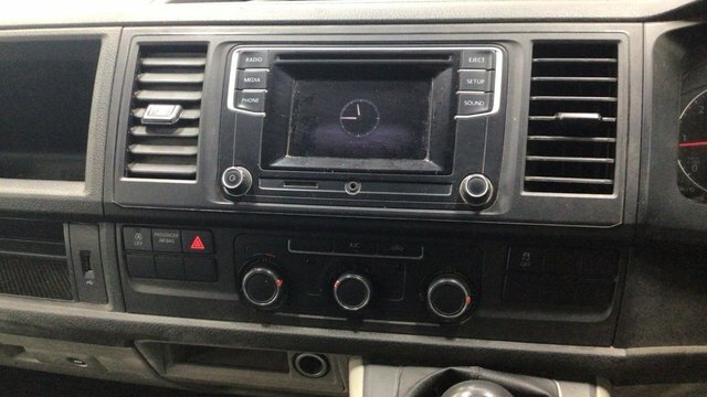 Volkswagen Transporter Tdi T30 Bluemotion Tech Startline U8445 Ulez White #12