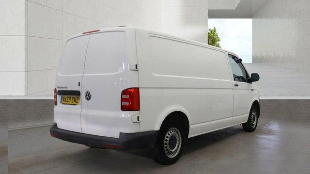 Volkswagen Transporter Tdi T30 Startline Panel White #4
