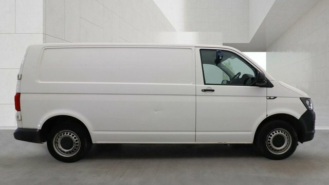 Volkswagen Transporter Tdi T30 Startline Panel White #5