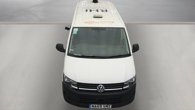 Volkswagen Transporter Tdi T30 Startline Panel White #6