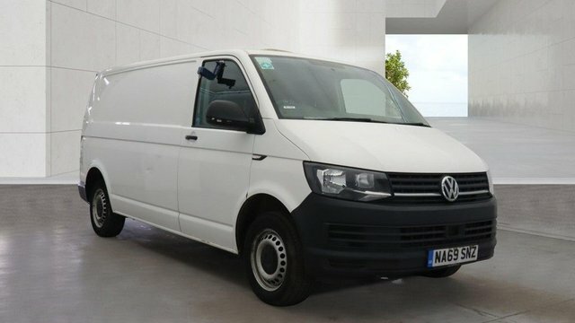 Volkswagen Transporter Tdi T30 Startline Panel White #2