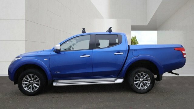 Mitsubishi L200 Di-d Dc Titan Pickup Blue #6