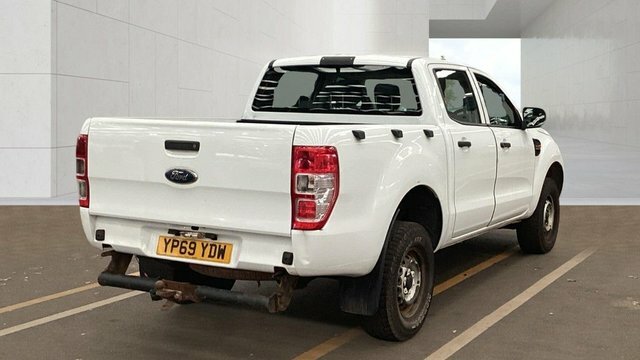 Ford Ranger Ecoblue XL Pickup Double White #5