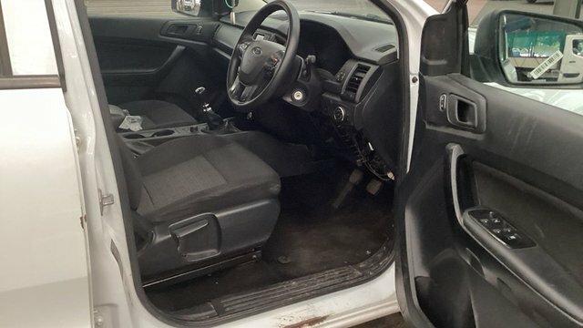 Ford Ranger Ecoblue XL Pickup Double White #3