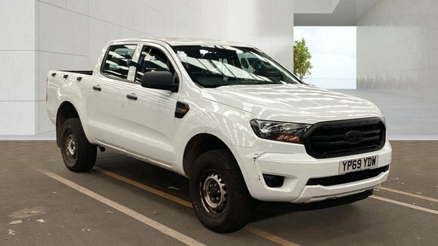 Ford Ranger Ecoblue XL Pickup Double White #2