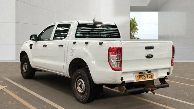 Ford Ranger Ecoblue XL Pickup Double White #4
