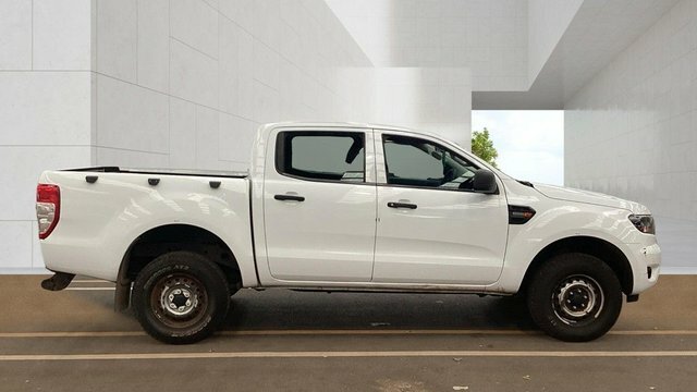 Ford Ranger Ecoblue XL Pickup Double White #6