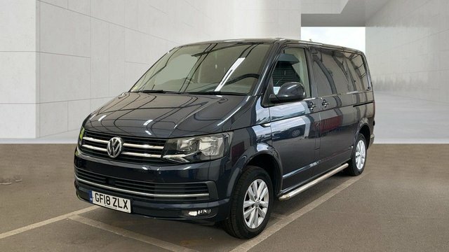 Volkswagen Transporter Tdi T28 Bluemotion Tech Blue #2