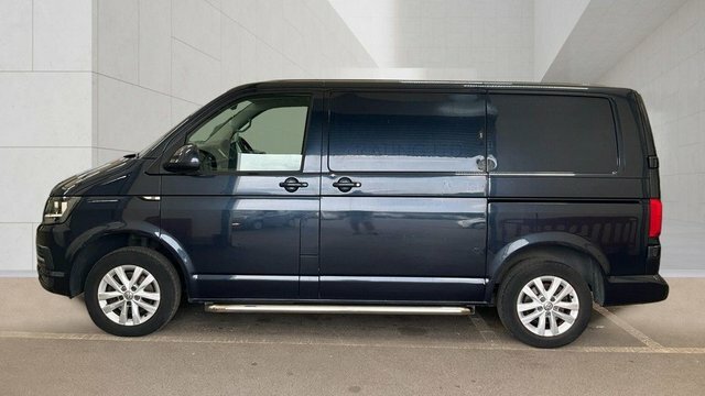 Volkswagen Transporter Tdi T28 Bluemotion Tech Blue #6