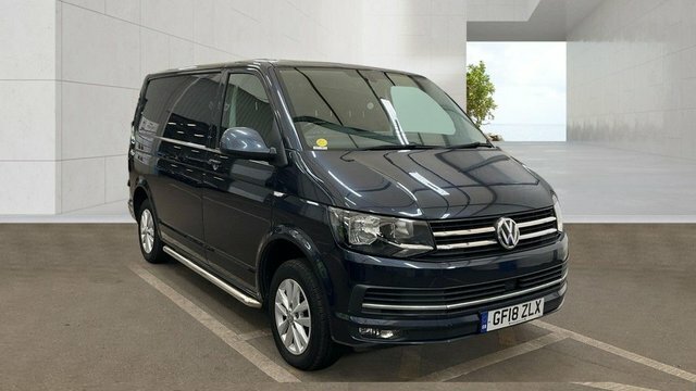 Volkswagen Transporter Tdi T28 Bluemotion Tech Blue