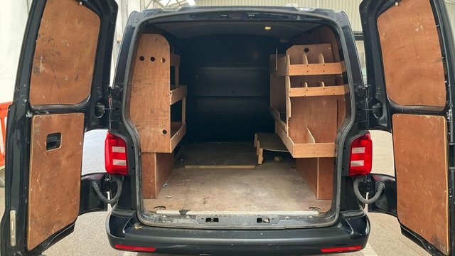 Volkswagen Transporter T6 Tdi White #7
