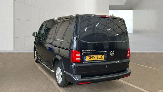 Volkswagen Transporter Tdi T28 Bluemotion Tech Blue #3