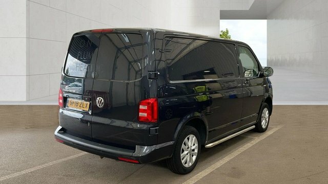 Volkswagen Transporter Tdi T28 Bluemotion Tech Blue #4