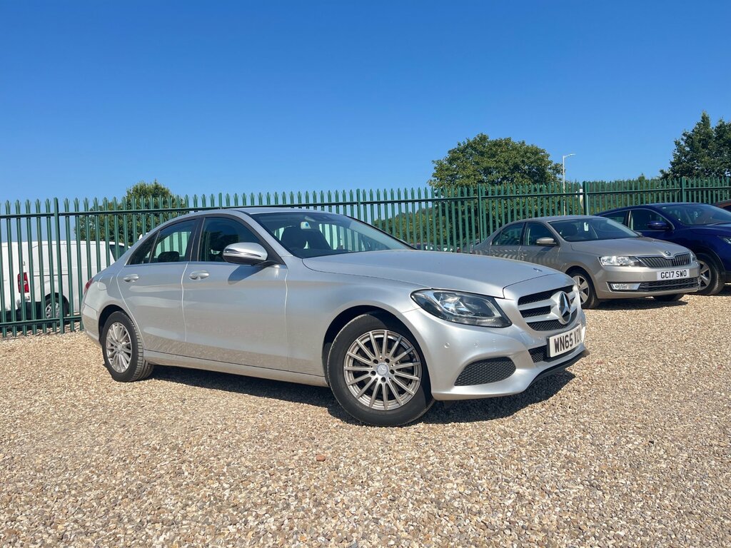 Mercedes-Benz C Class 2.1 C220d Se Saloon Euro 6 Ss Silver