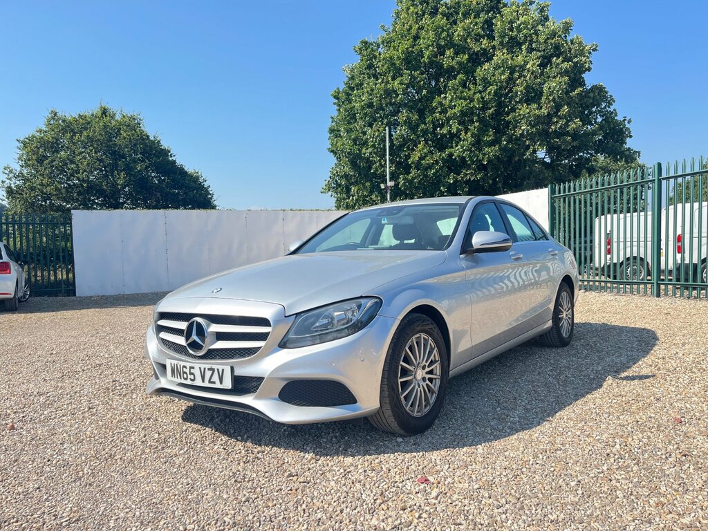 Mercedes-Benz C Class 2.1 C220d Se Saloon Euro 6 Ss WN65VZV Silver #3
