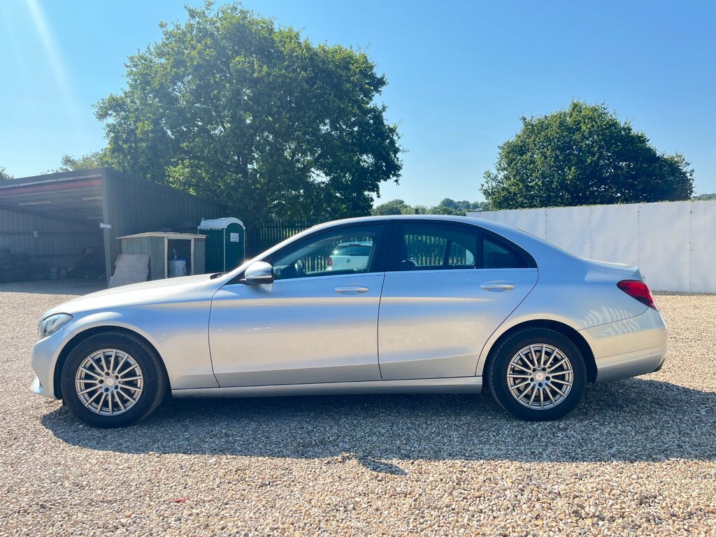 Mercedes-Benz C Class 2.1 C220d Se Saloon Euro 6 Ss WN65VZV Silver #4