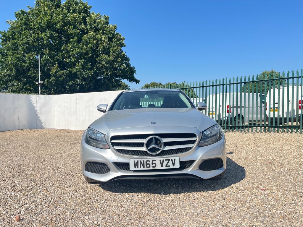 Mercedes-Benz C Class 2.1 C220d Se Saloon Euro 6 Ss WN65VZV Silver #2