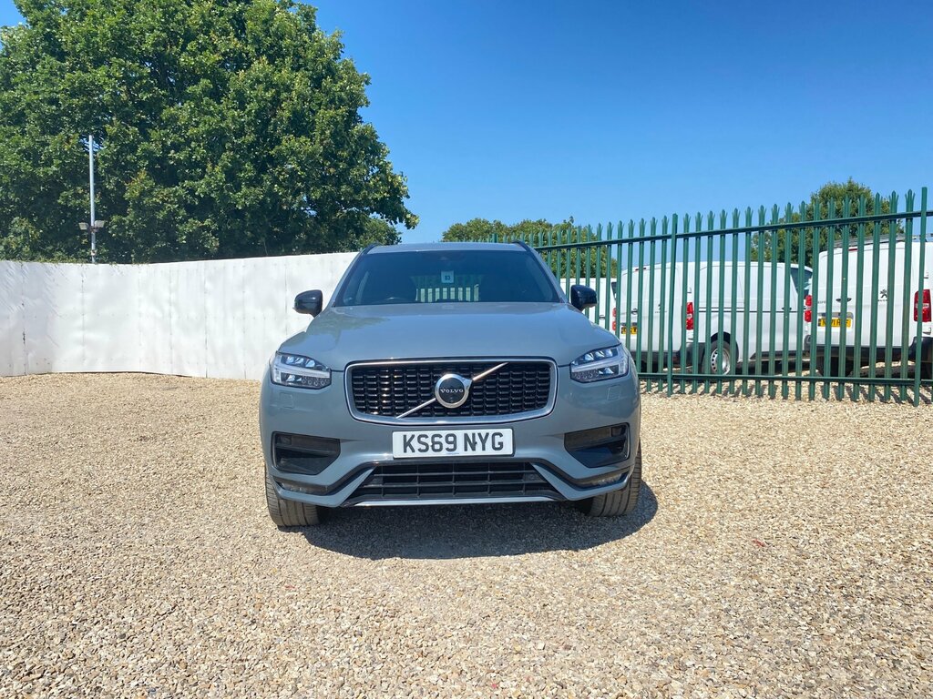Volvo XC90 2.0 T6 R-design Suv 4Wd Euro 6 S Grey #2