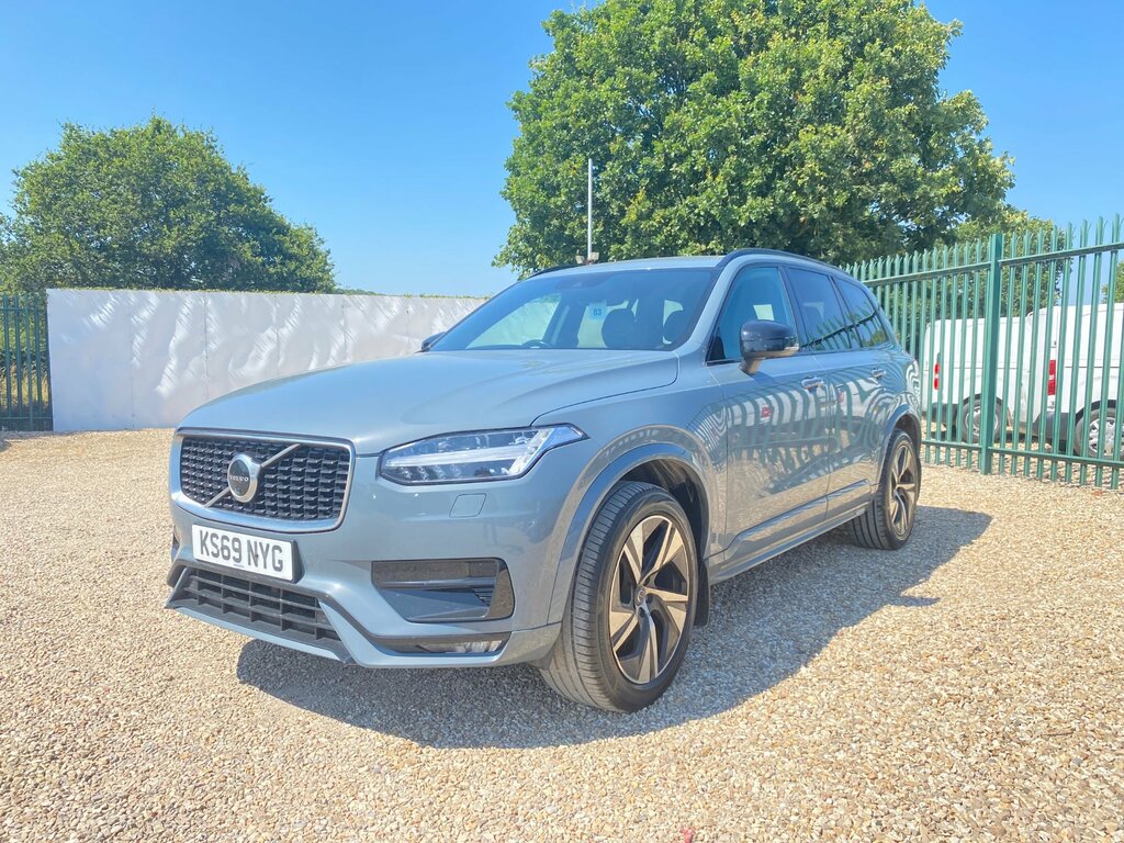 Volvo XC90 2.0 T6 R-design Suv 4Wd Euro 6 S Grey #3