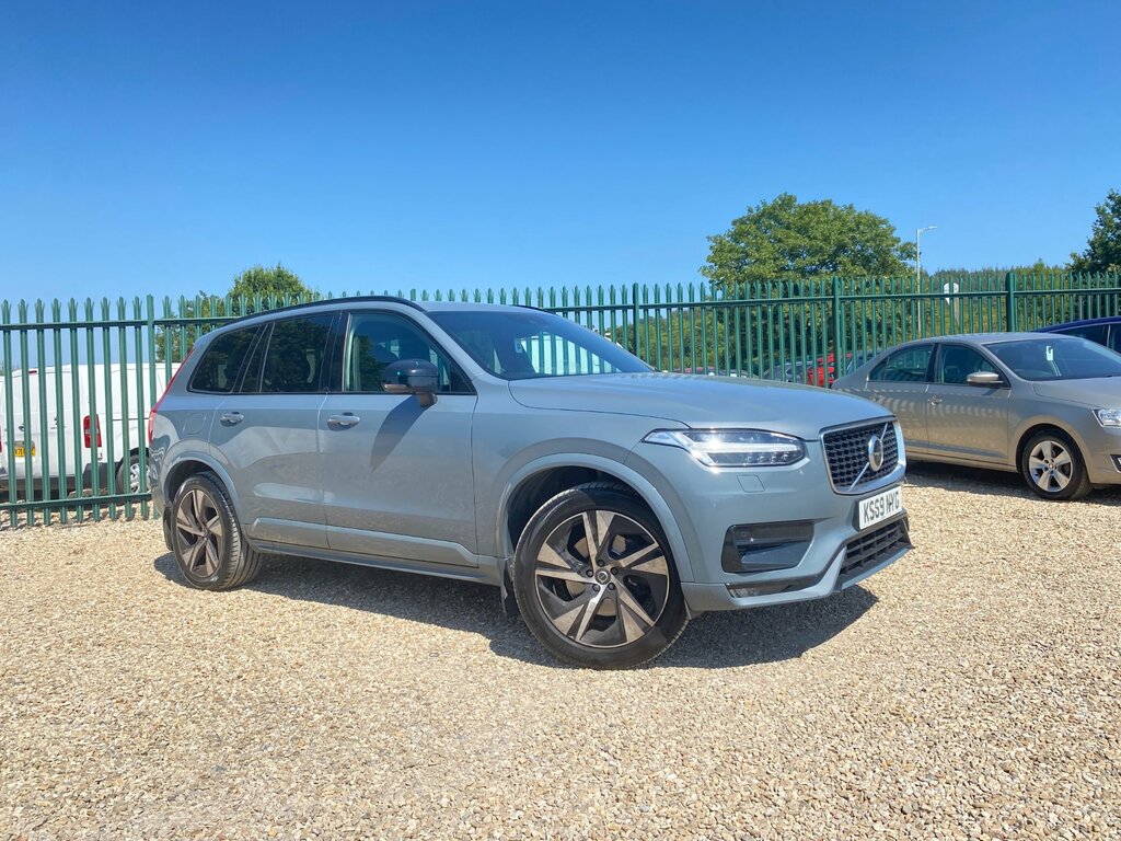 Volvo XC90 2.0 T6 R-design Suv 4Wd Euro 6 S Grey