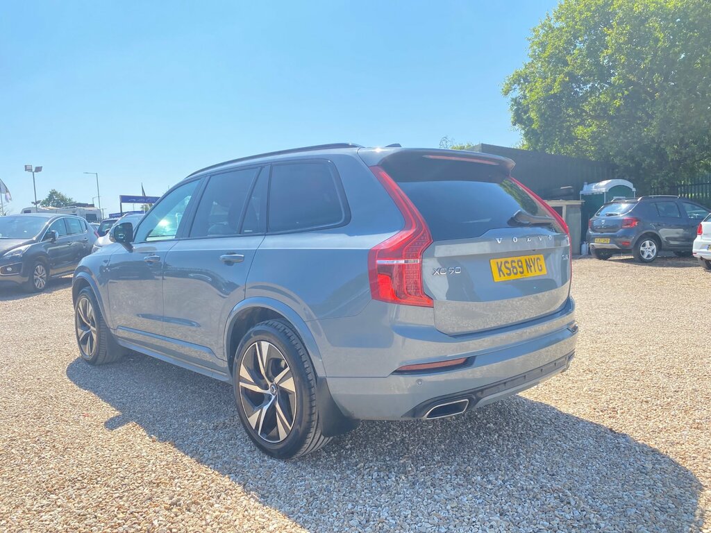 Volvo XC90 2.0 T6 R-design Suv 4Wd Euro 6 S Grey #5