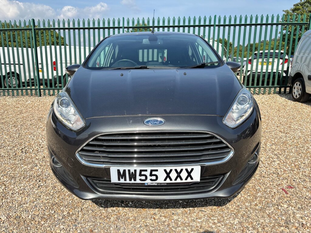 Ford Fiesta 1.0T Ecoboost Titanium X Hatchback Powe Grey #3