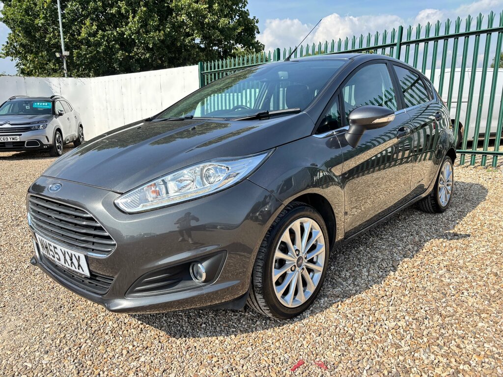 Ford Fiesta 1.0T Ecoboost Titanium X Hatchback Powe Grey #4