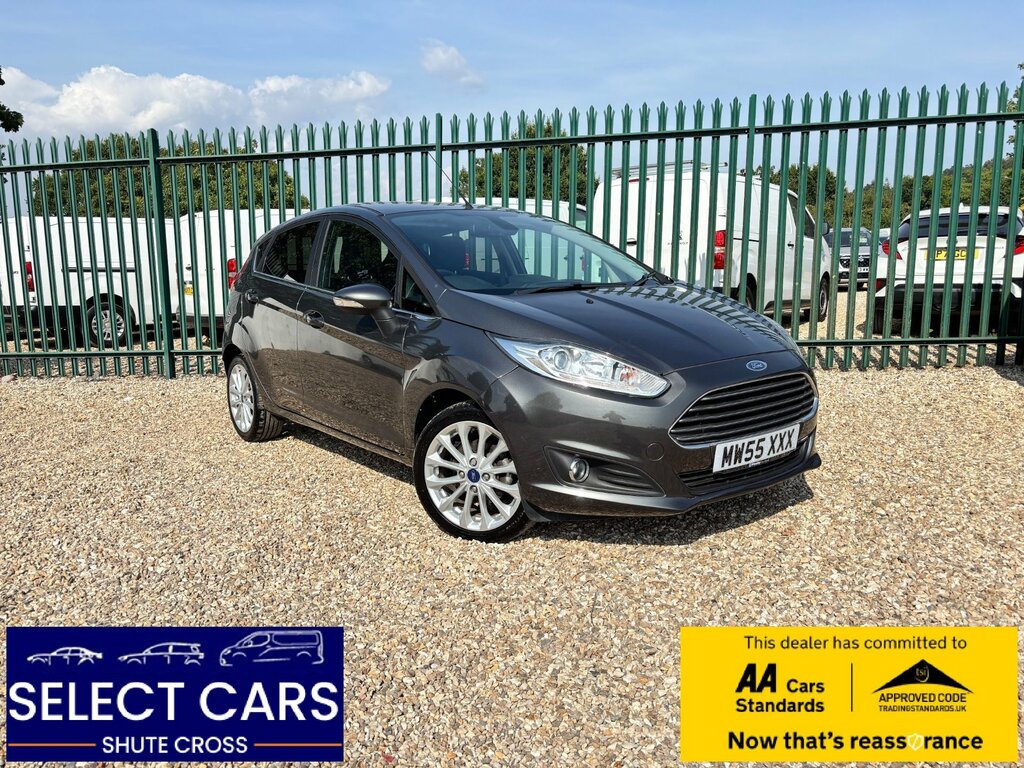 Ford Fiesta 1.0T Ecoboost Titanium X Hatchback Powe Grey